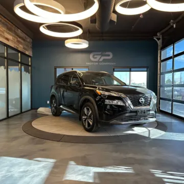 Black 2023 Nissan Rogue SL for sale in Kaysville, UT