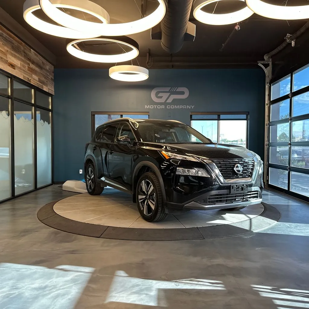 Black 2023 Nissan Rogue SL for sale in Kaysville, UT