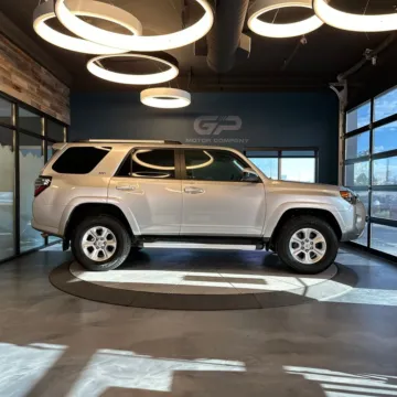 Photos of 2020 Toyota 4Runner SR5 for sale in Kaysville, UT at GP Motor Company