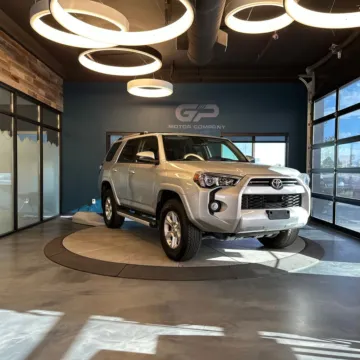 Silver 2020 Toyota 4Runner SR5 for sale in Kaysville, UT