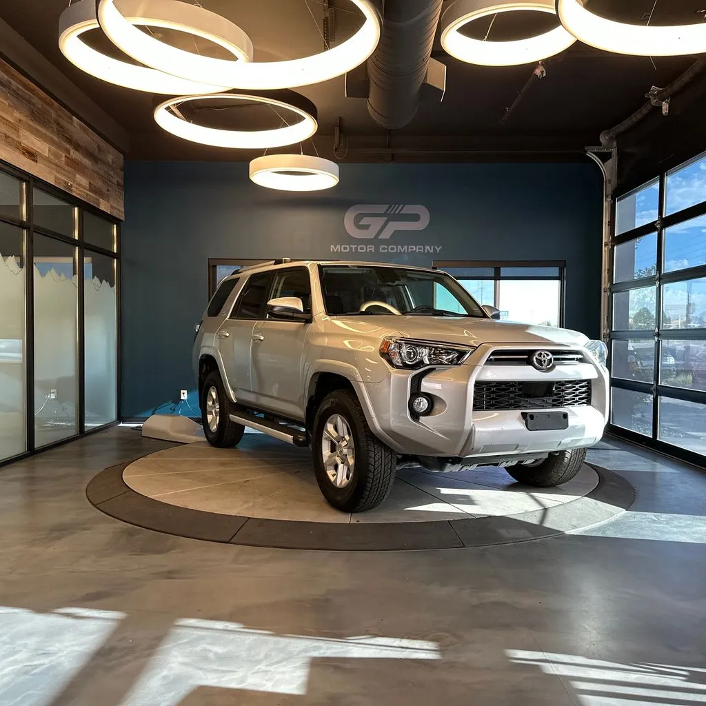 Silver 2020 Toyota 4Runner SR5 for sale in Kaysville, UT