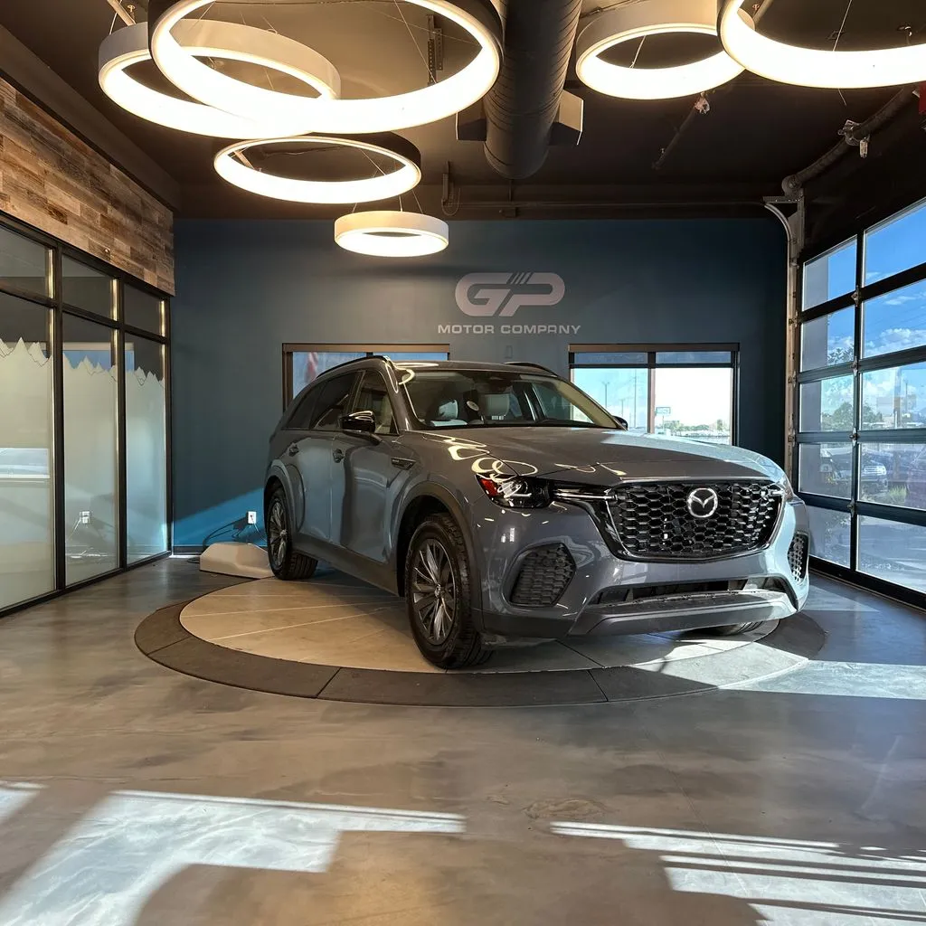 Gray 2025 Mazda CX-70 3.3 Turbo Preferred for sale in Kaysville, UT