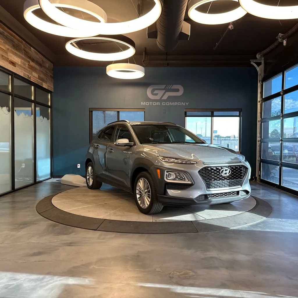 Silver 2021 Hyundai Kona SEL for sale in Kaysville, UT