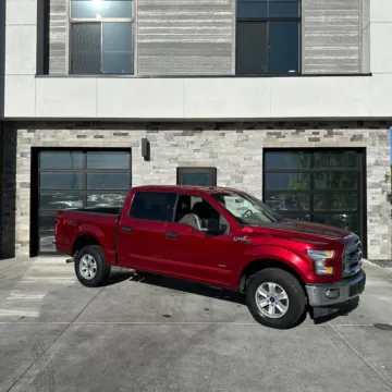 Red 2017 Ford F-150 XLT for sale in Kaysville, UT