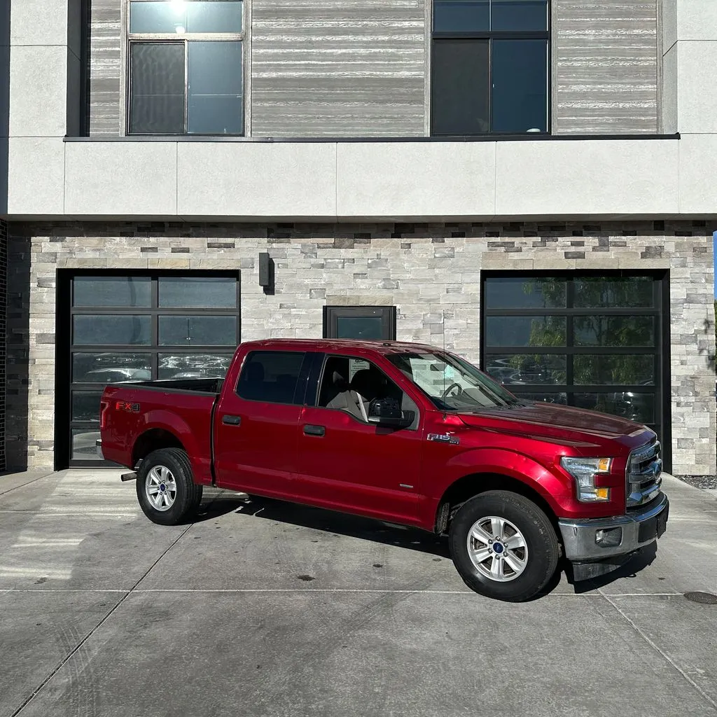 Red 2017 Ford F-150 XLT for sale in Kaysville, UT