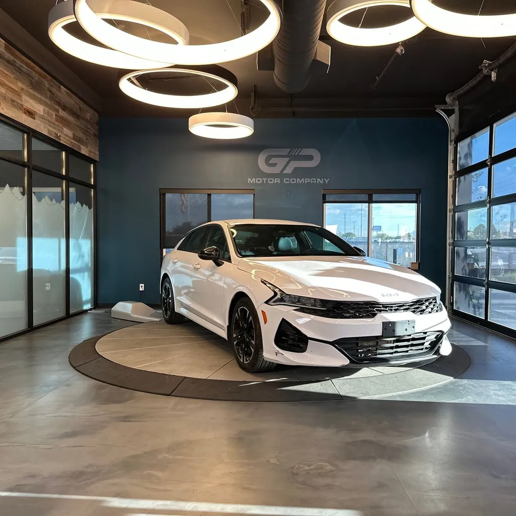 White 2022 Kia K5 GT-Line for sale in Kaysville, UT