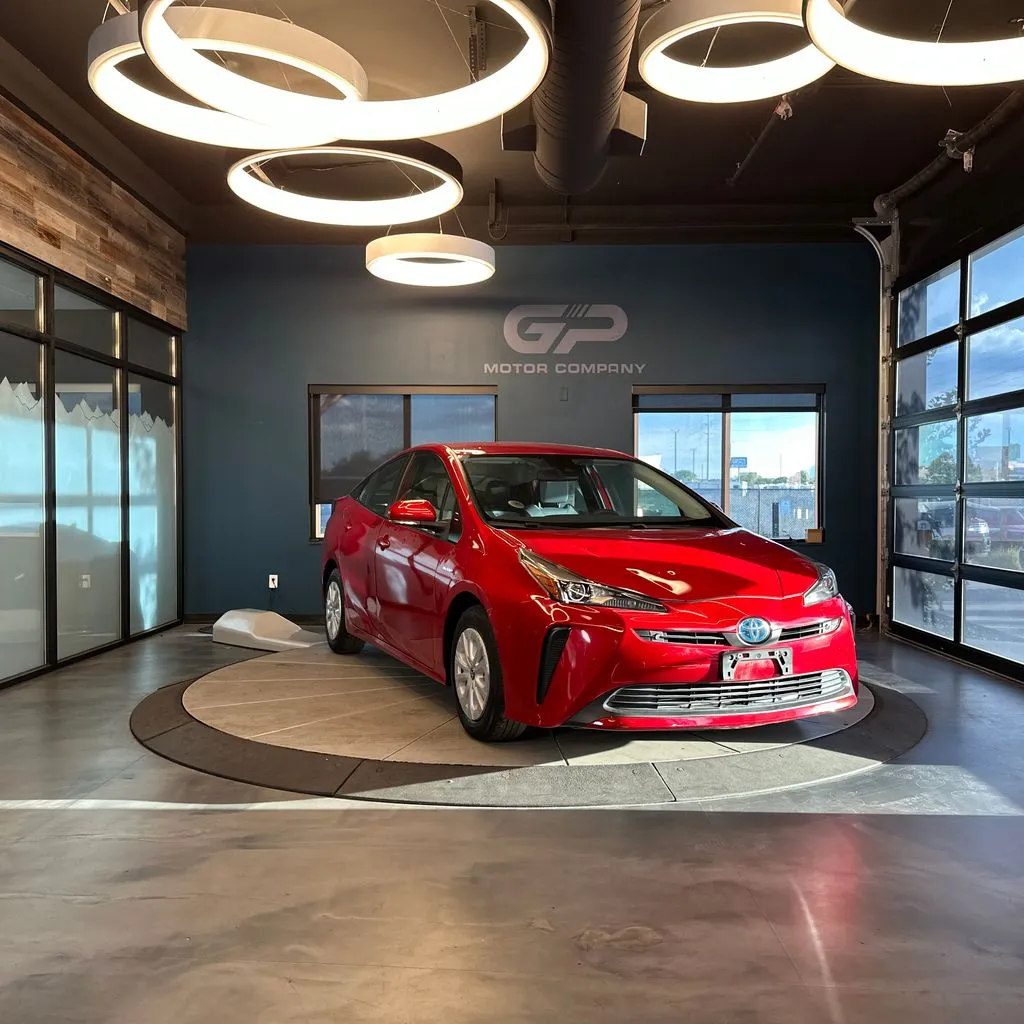 Red 2022 Toyota Prius LE for sale in Kaysville, UT