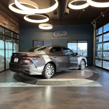 Another view of 2023 Toyota Camry Hybrid LE for sale in Kaysville, UT at GP Motor Company