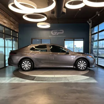 Photos of 2023 Toyota Camry Hybrid LE for sale in Kaysville, UT at GP Motor Company