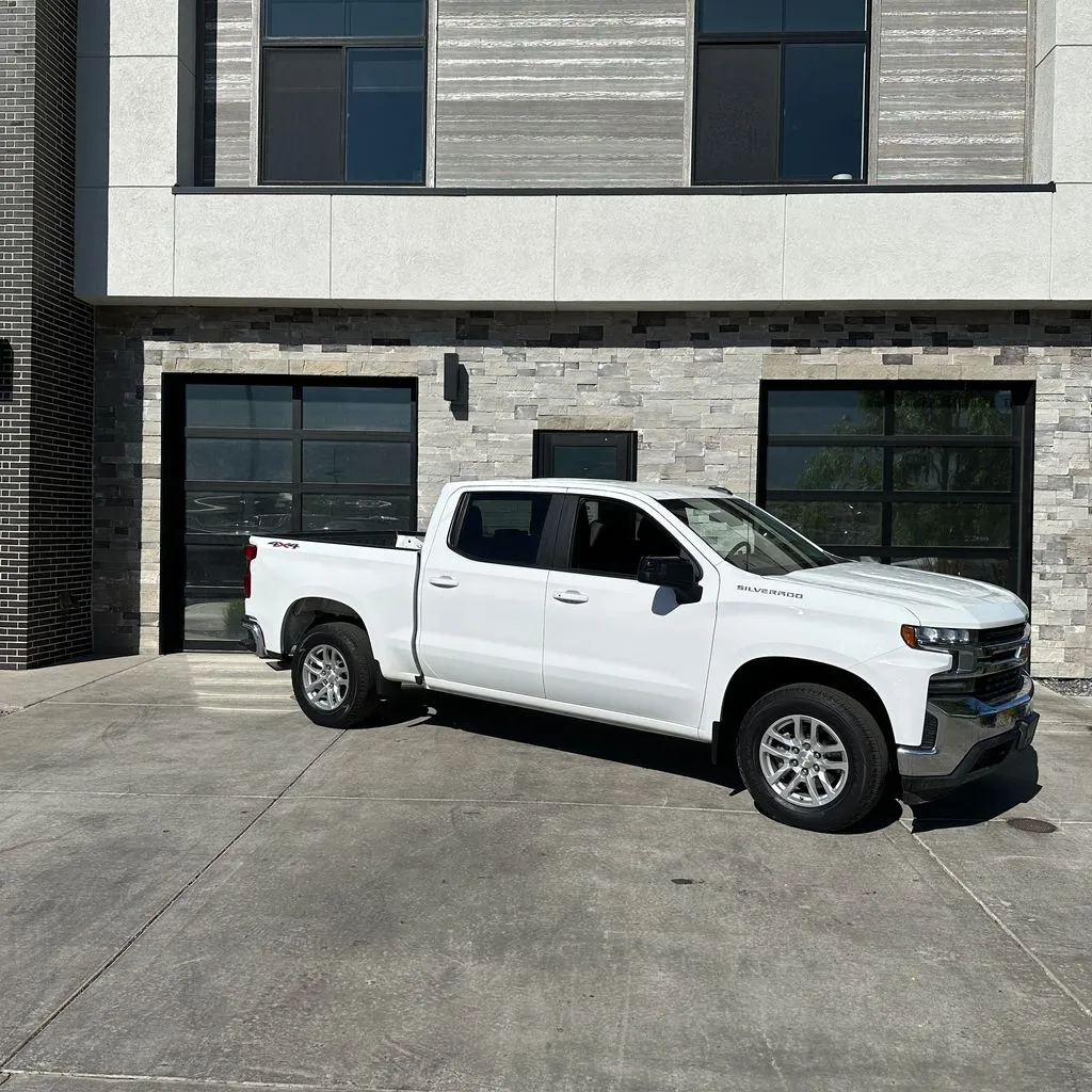 White 2021 Chevrolet Silverado 1500 LT for sale in Kaysville, UT