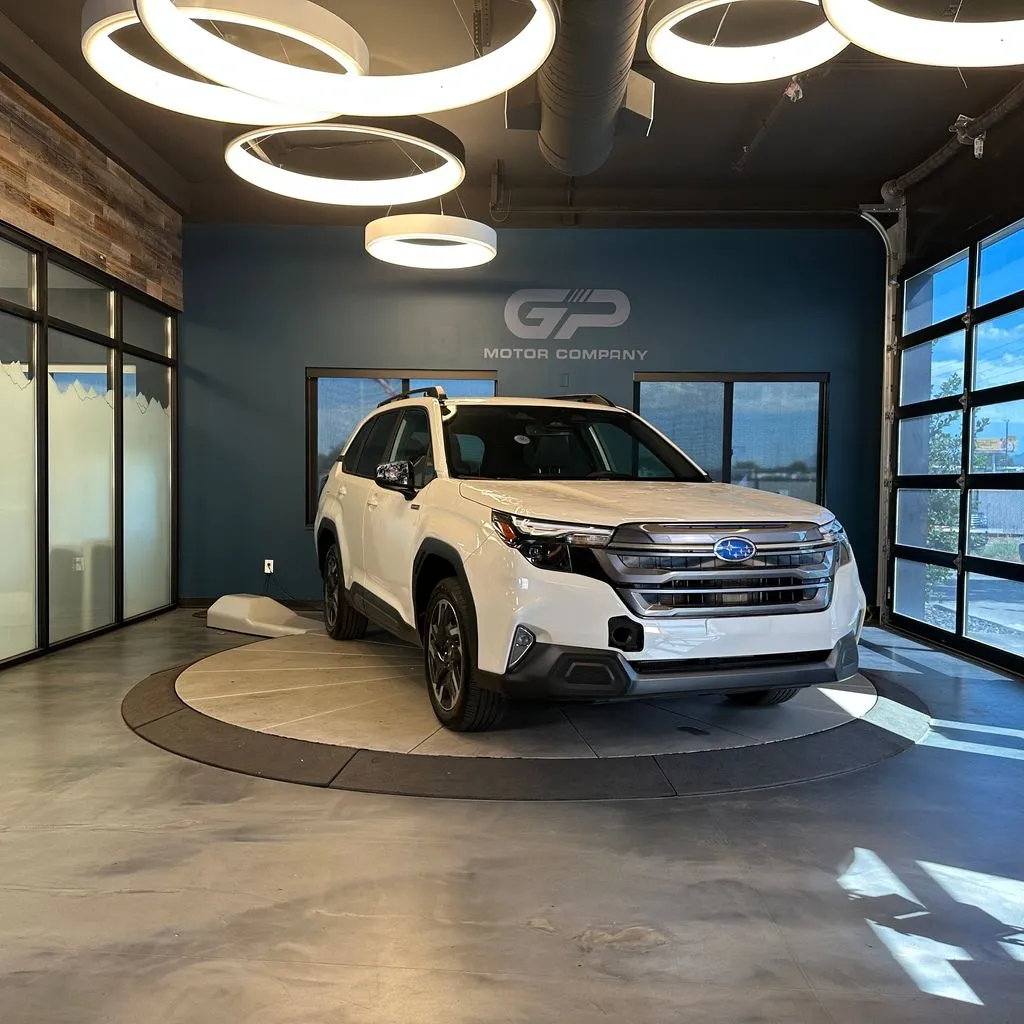 White 2025 Subaru Forester Hybrid Premium for sale in Kaysville, UT