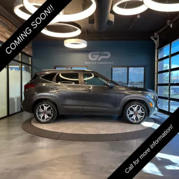 Photos of 2021 Kia Seltos S for sale in Kaysville, UT at GP Motor Company
