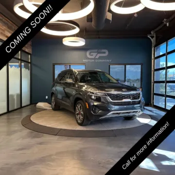 Gray 2021 Kia Seltos S for sale in Kaysville, UT