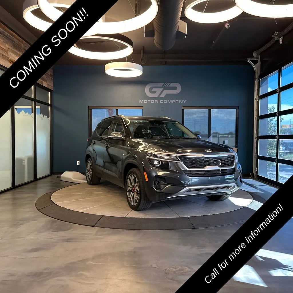 Gray 2021 Kia Seltos S for sale in Kaysville, UT