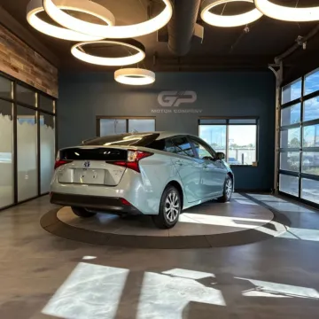 Another view of 2019 Toyota Prius XLE AWD-e for sale in Kaysville, UT at GP Motor Company