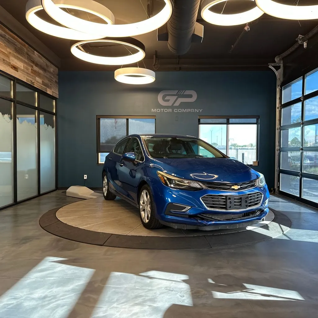 Blue 2017 Chevrolet Cruze Premier for sale in Kaysville, UT