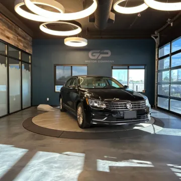 Black 2017 Volkswagen Passat 1.8T SE for sale in Kaysville, UT
