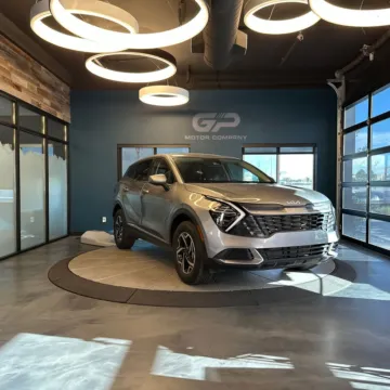 Gray 2025 Kia Sportage LX for sale in Kaysville, UT
