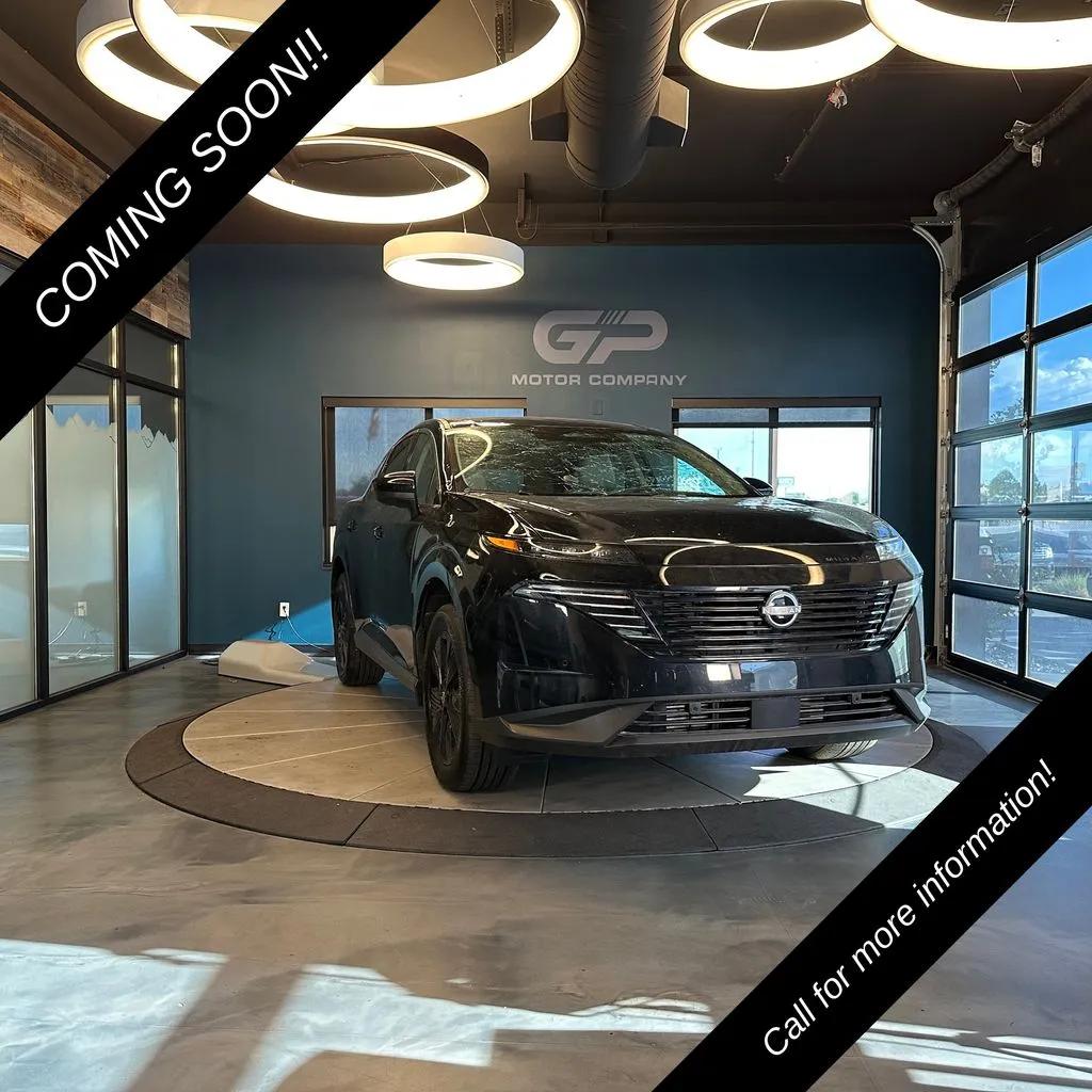 Black 2025 Nissan Murano SV for sale in Kaysville, UT