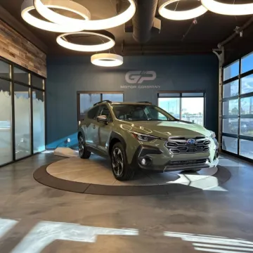 Green 2024 Subaru Crosstrek Limited for sale in Kaysville, UT