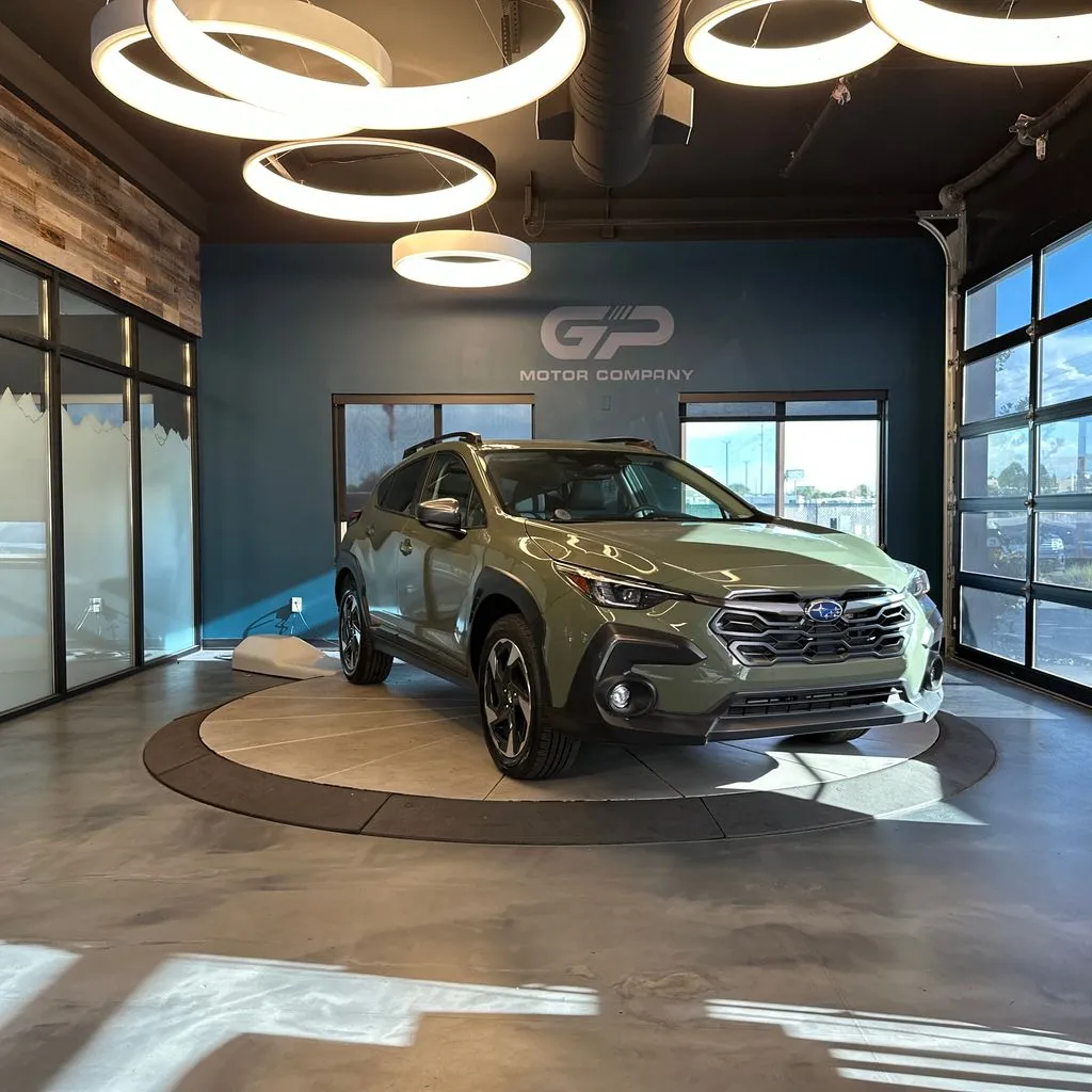 Green 2024 Subaru Crosstrek Limited for sale in Kaysville, UT