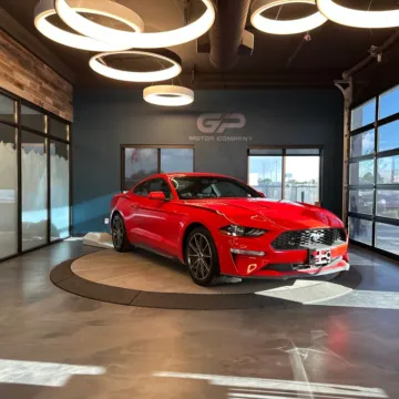 Red 2018 Ford Mustang EcoBoost for sale in Kaysville, UT