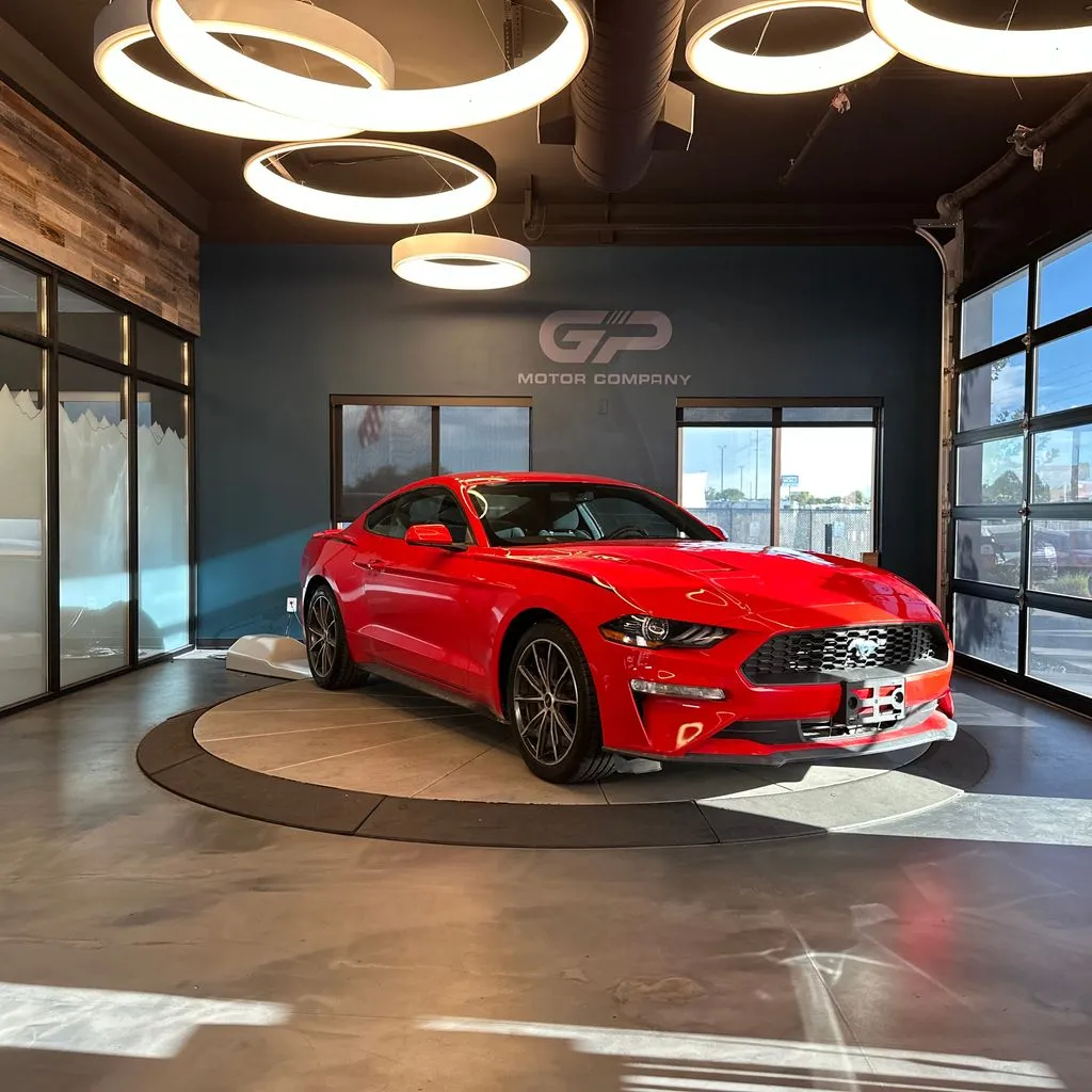 Red 2018 Ford Mustang EcoBoost for sale in Kaysville, UT