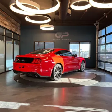 Another view of 2018 Ford Mustang EcoBoost for sale in Kaysville, UT at GP Motor Company