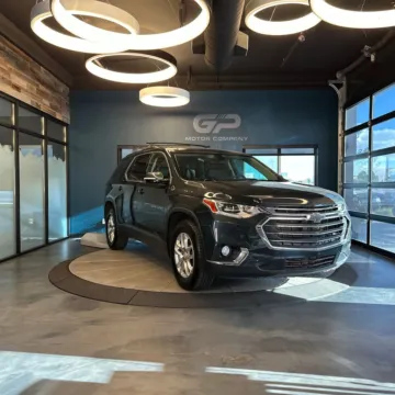 Gray 2020 Chevrolet Traverse 3LT for sale in Kaysville, UT