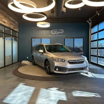 Silver 2021 Subaru Impreza Premium for sale in Kaysville, UT