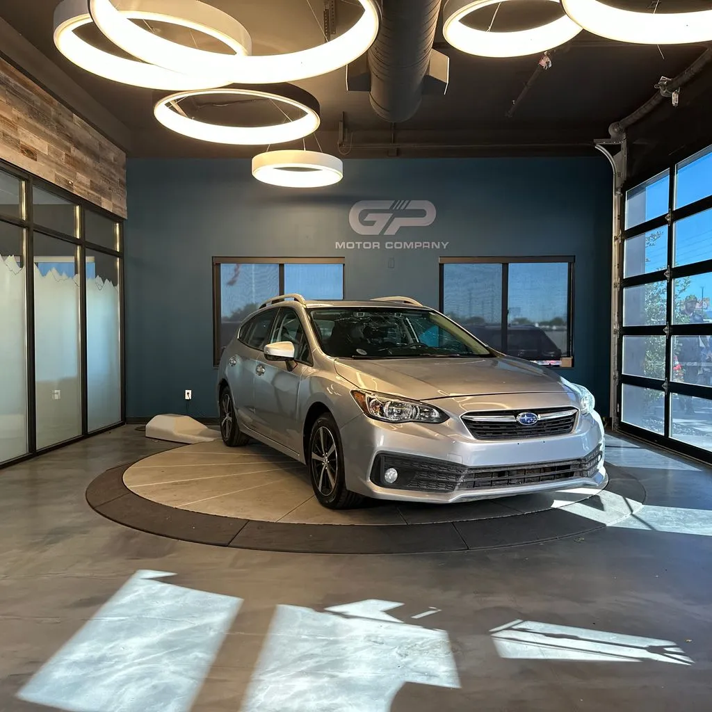 Silver 2021 Subaru Impreza Premium for sale in Kaysville, UT