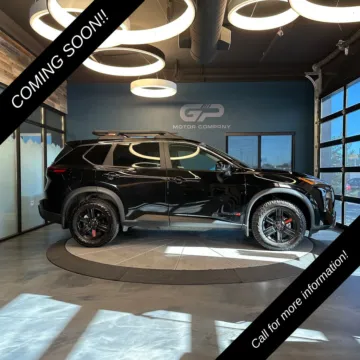Photos of 2025 Nissan Rogue Rock Creek for sale in Kaysville, UT at GP Motor Company
