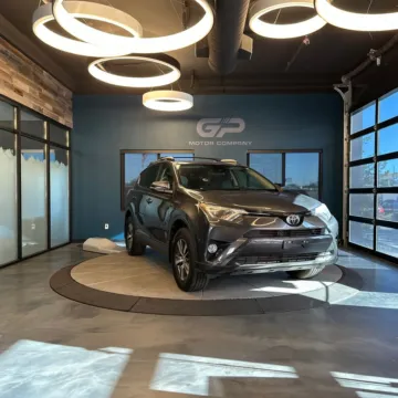 Gray 2017 Toyota RAV4 XLE for sale in Kaysville, UT