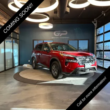 Red 2026 Nissan Rogue S for sale in Kaysville, UT