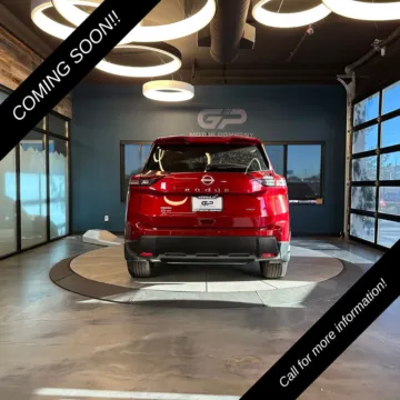 More photos of 2026 Nissan Rogue S at GP Motor Company, UT