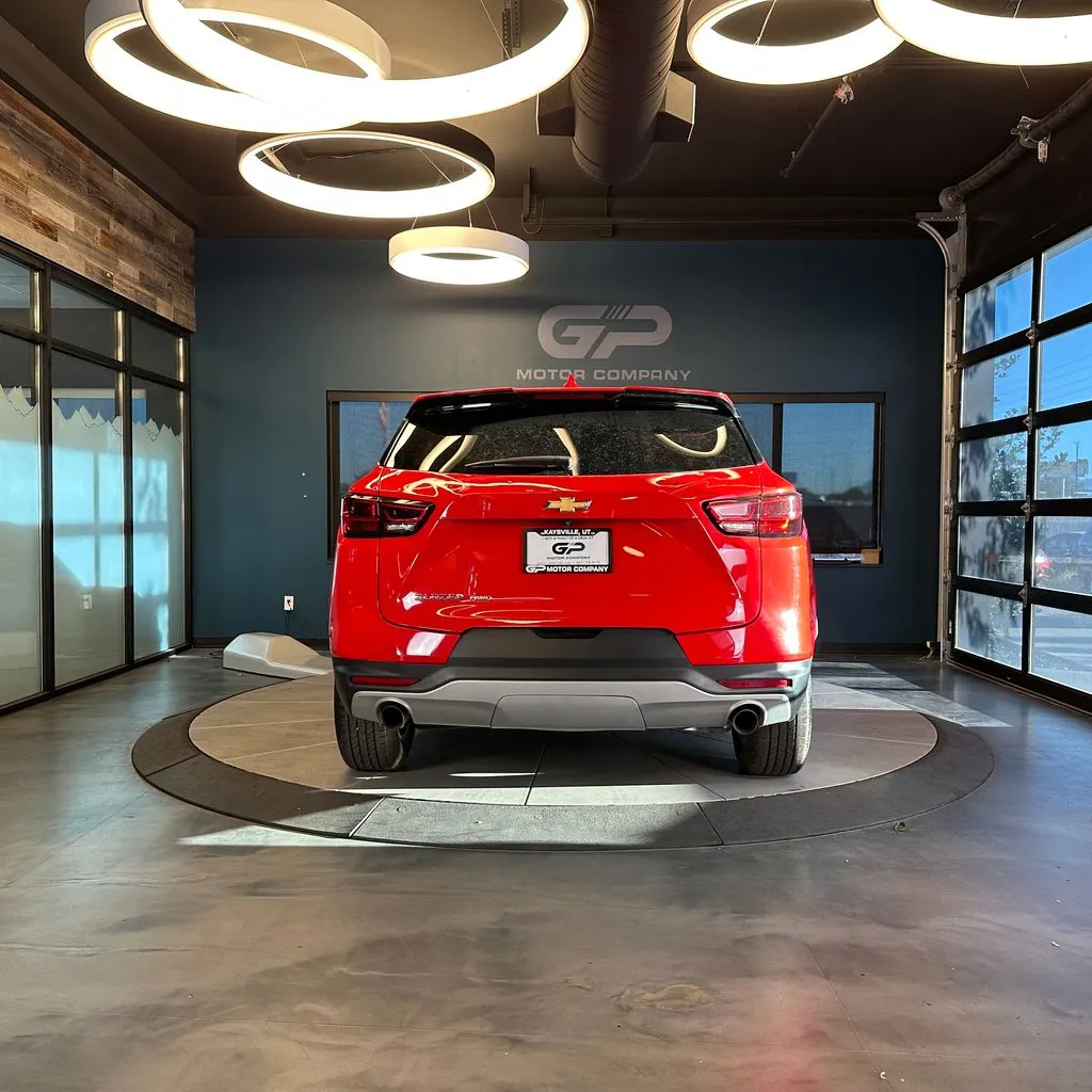 Chevrolet Blazer photo 4