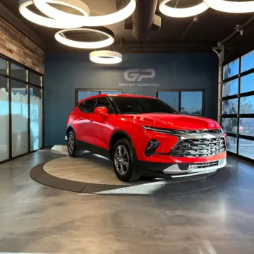 Red 2024 Chevrolet Blazer LT for sale in Kaysville, UT