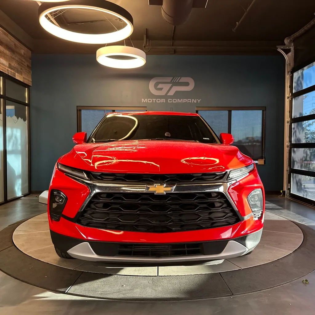 Chevrolet Blazer photo 8