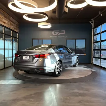 Another view of 2021 Nissan Altima 2.5 SR for sale in Kaysville, UT at GP Motor Company