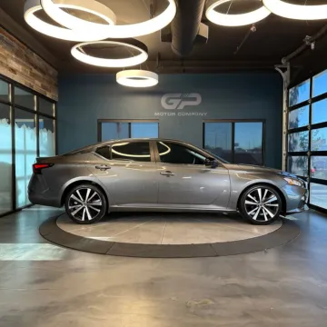 Photos of 2021 Nissan Altima 2.5 SR for sale in Kaysville, UT at GP Motor Company