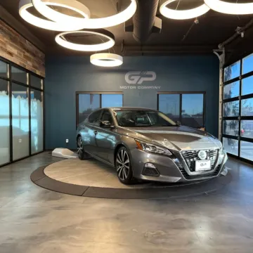 Gray 2021 Nissan Altima 2.5 SR for sale in Kaysville, UT