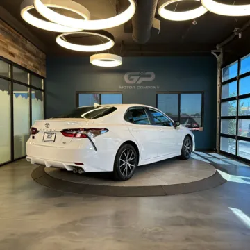 Another view of 2024 Toyota Camry SE for sale in Kaysville, UT at GP Motor Company