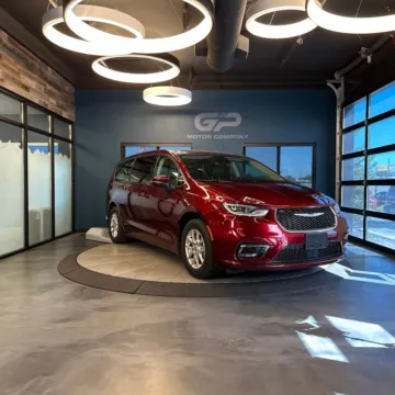 Red 2023 Chrysler Pacifica Touring L for sale in Kaysville, UT