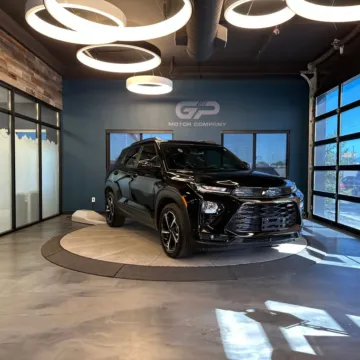 Black 2022 Chevrolet TrailBlazer RS for sale in Kaysville, UT