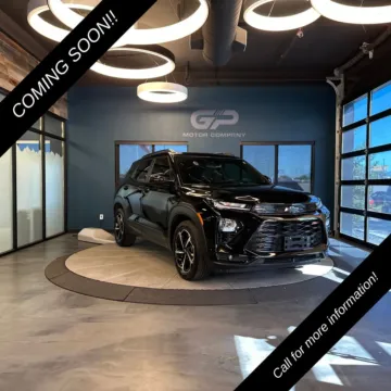 Black 2022 Chevrolet TrailBlazer RS for sale in Kaysville, UT