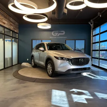 Silver 2022 Mazda CX-5 2.5 S Preferred Package for sale in Kaysville, UT