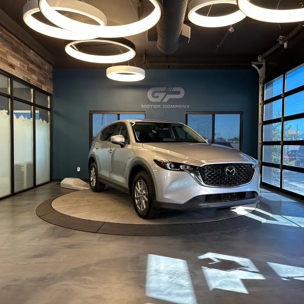 Silver 2022 Mazda CX-5 2.5 S Preferred Package for sale in Kaysville, UT