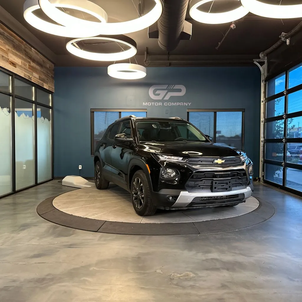 Black 2022 Chevrolet TrailBlazer LT for sale in Kaysville, UT