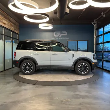 Photos of 2022 Ford Bronco Sport Outer Banks for sale in Kaysville, UT at GP Motor Company