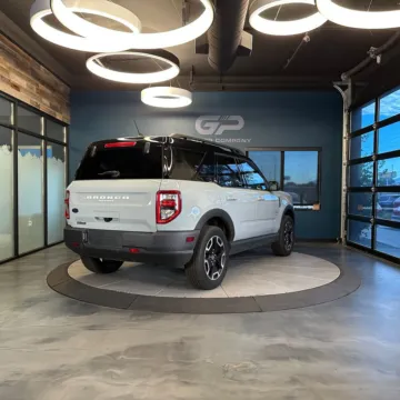 Another view of 2022 Ford Bronco Sport Outer Banks for sale in Kaysville, UT at GP Motor Company